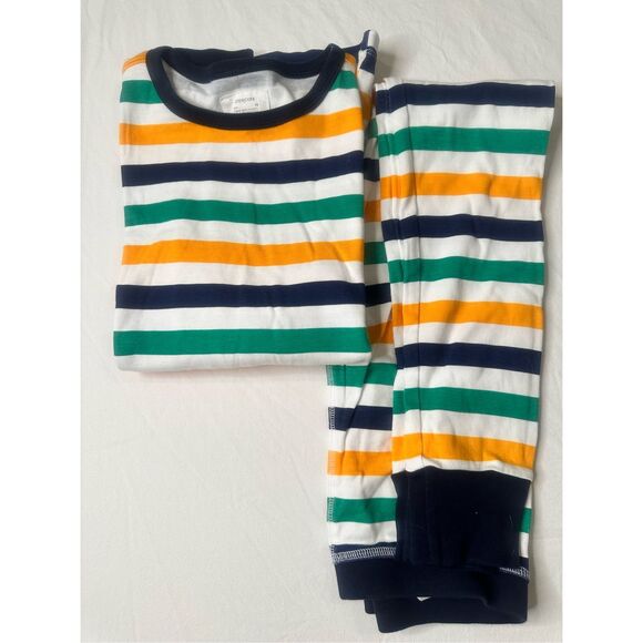 Crewcuts matching striped PJ set, size 12 - Picture 1 of 4